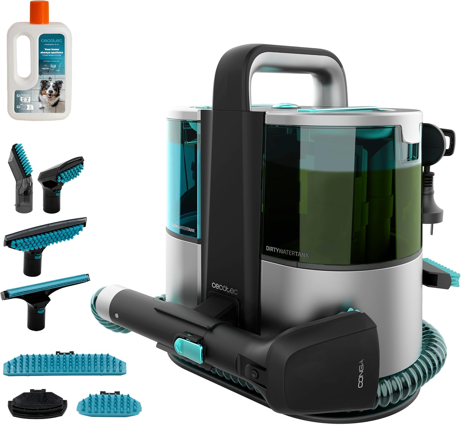Conga 6000 Carpet&Spot Clean XL opiniones