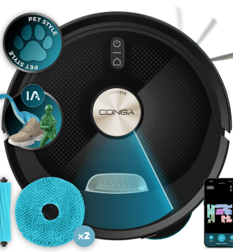 Conga M100 Spin AI opiniones