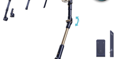 Conga Rockstar RS80 Pet Flex Detect opiniones