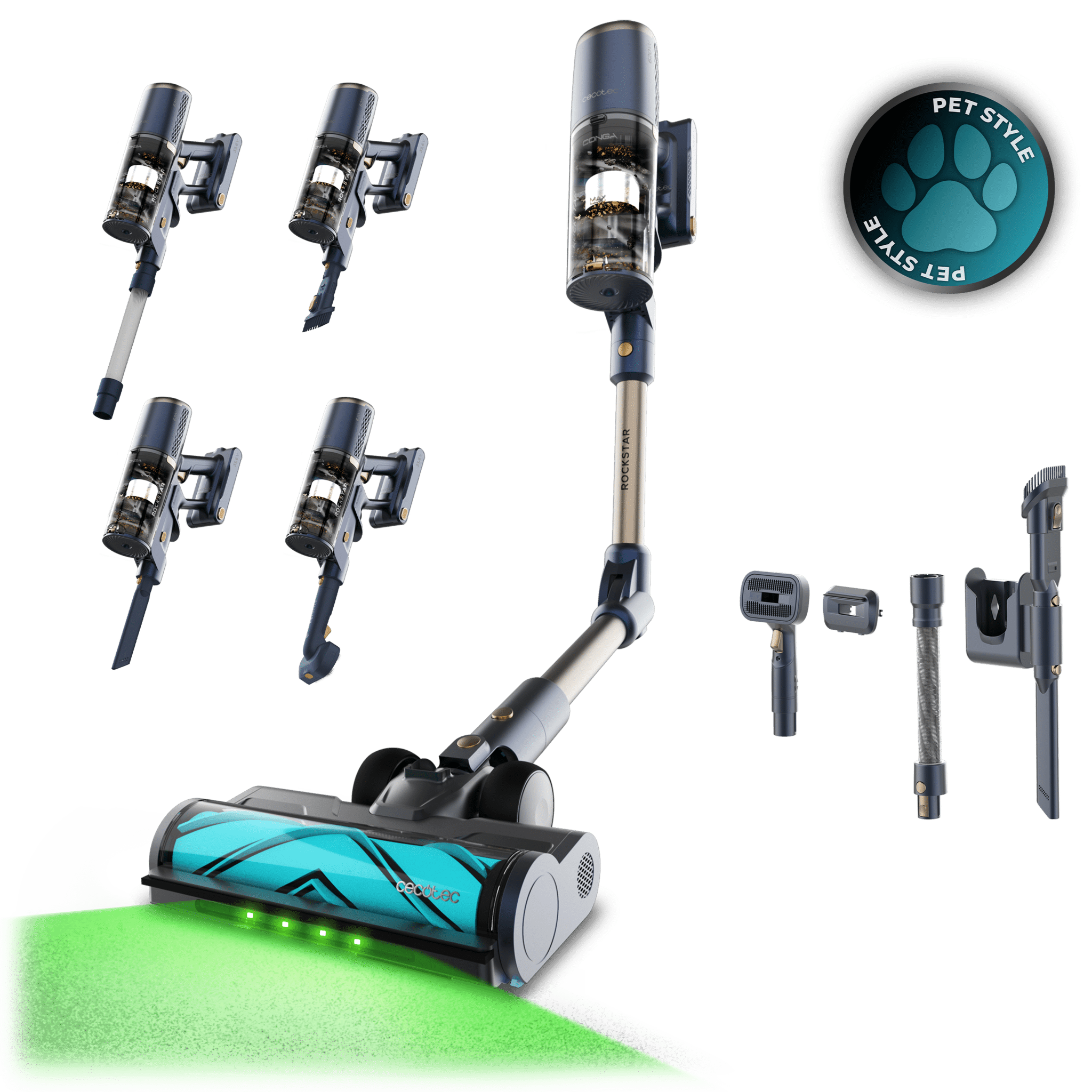 Conga Rockstar RS90 o RS80 o Premium Ultra4 comparativa