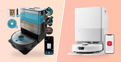 conga x100 x treme vs roborock qrevo s5v comparativa