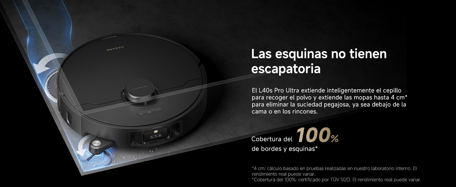 «Dreame L10s Ultra Gen 3 vs L40 Ultra Ae vs L40s Pro Ultra vs L50 Ultra Ae» cual elegir
