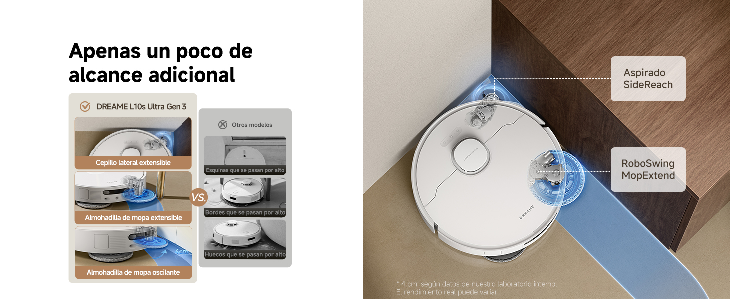 «Dreame L10s Ultra Gen 3 vs Roomba Plus 516 Combo» comparativa
