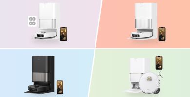 dreame l10s ultra gen 3 vs l40 ultra ae vs l40s pro ultra vs l50 ultra ae comparativa
