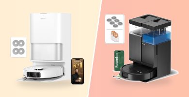 dreame l10s ultra gen 3 vs roomba plus 516 combo comparativa
