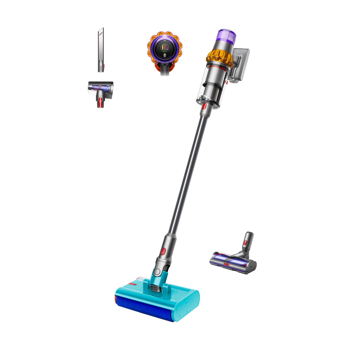 V12 Detect Slim Submarine o Conga Rockstar RZ90 diferencias