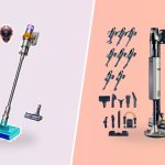 dyson v12 detect slim vs conga rockstar rz90 ai aquapet flex comparativa