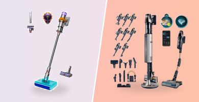 dyson v12 detect slim vs conga rockstar rz90 ai aquapet flex comparativa