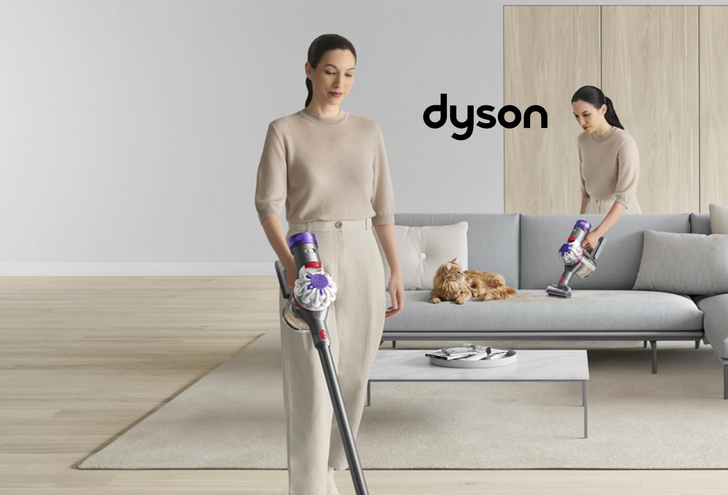 Dyson V8 Origin vs Xiaomi G20 Max comparativa