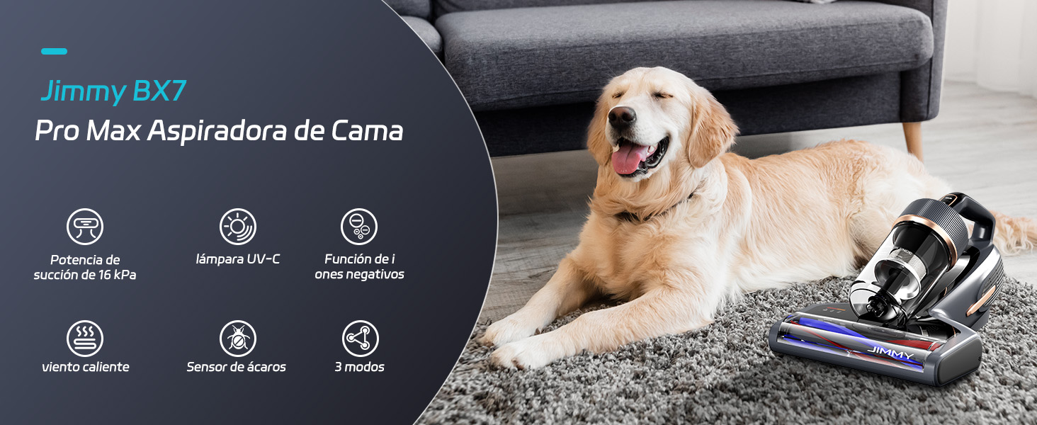 Jimmy BX7 Pro MAX opiniones