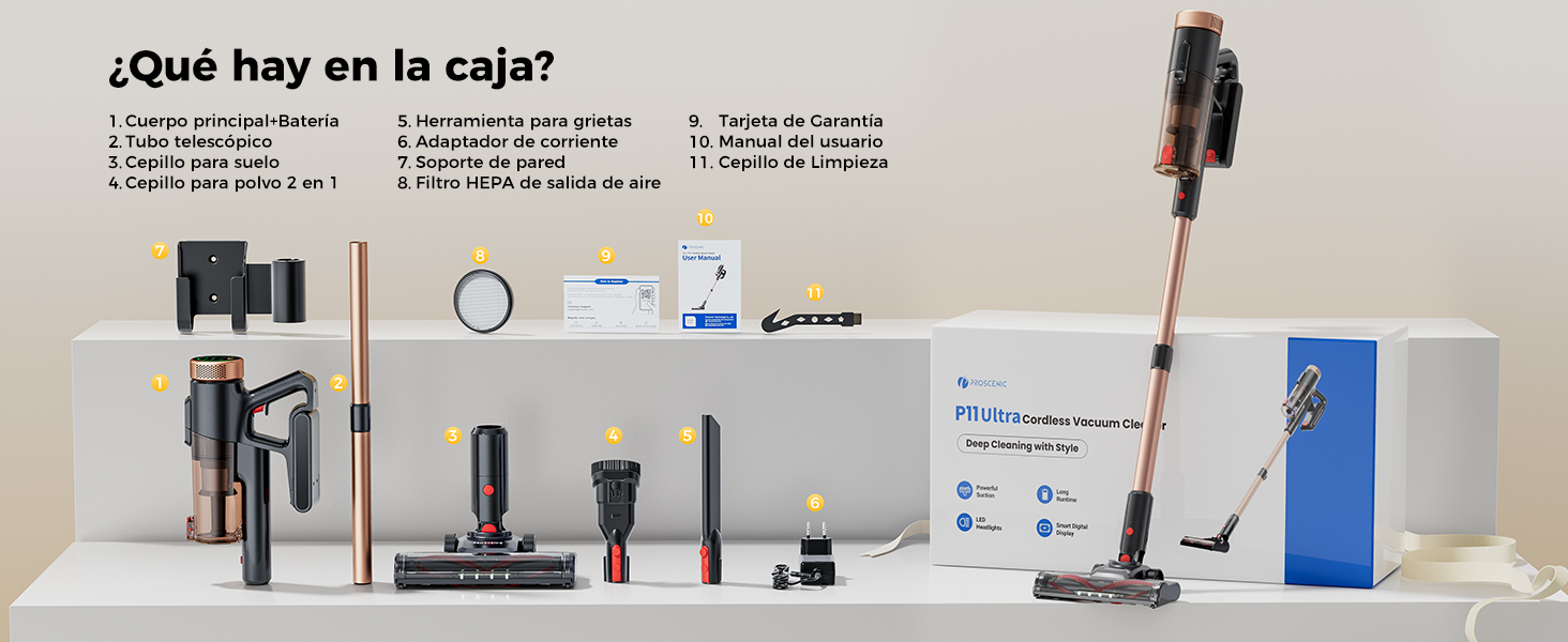 Proscenic P11 Ultra+ review opiniones