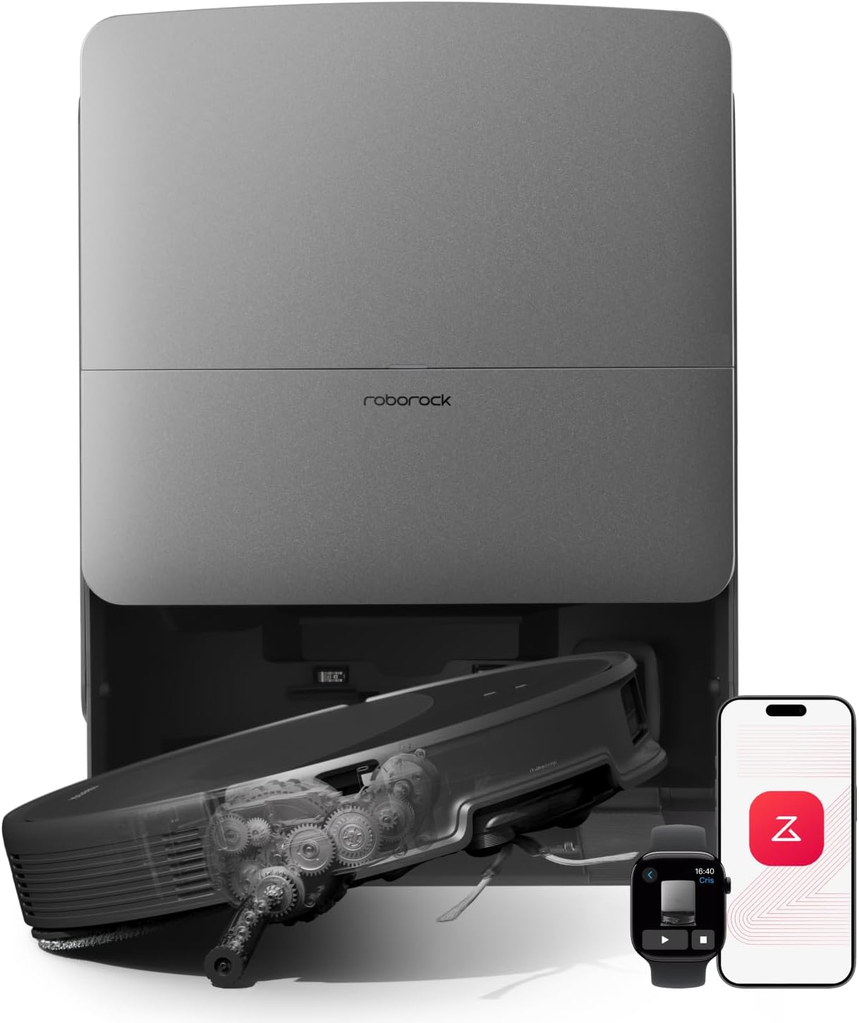 Roborock Saros 20 o Dreame X60 Pro Ultra comparativa