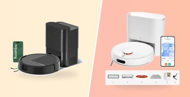 roomba 115 combo vs xiaomi h40 comparativa