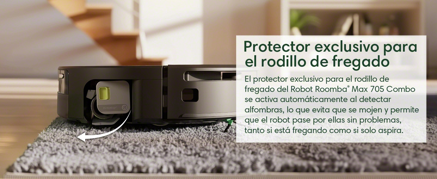 Roborock Qrevo Edge 2 vs Roomba Max 705 Combo cual elegir