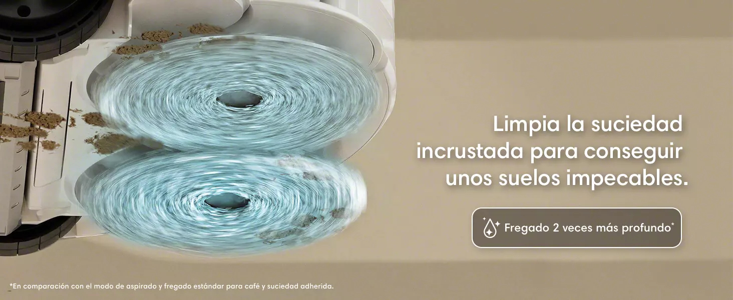 Roomba Plus 515 Combo analisis opiniones