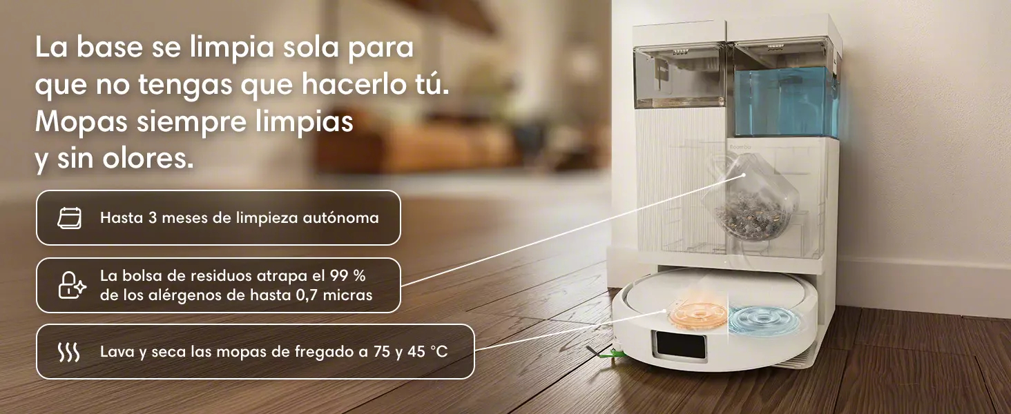 Roomba Plus 515 Combo opiniones