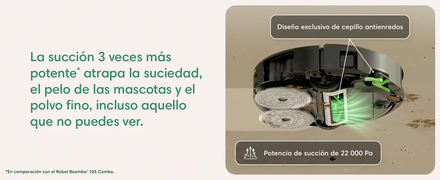 «Dreame L10s Ultra Gen 3 vs Roomba Plus 516 Combo» que diferencias hay