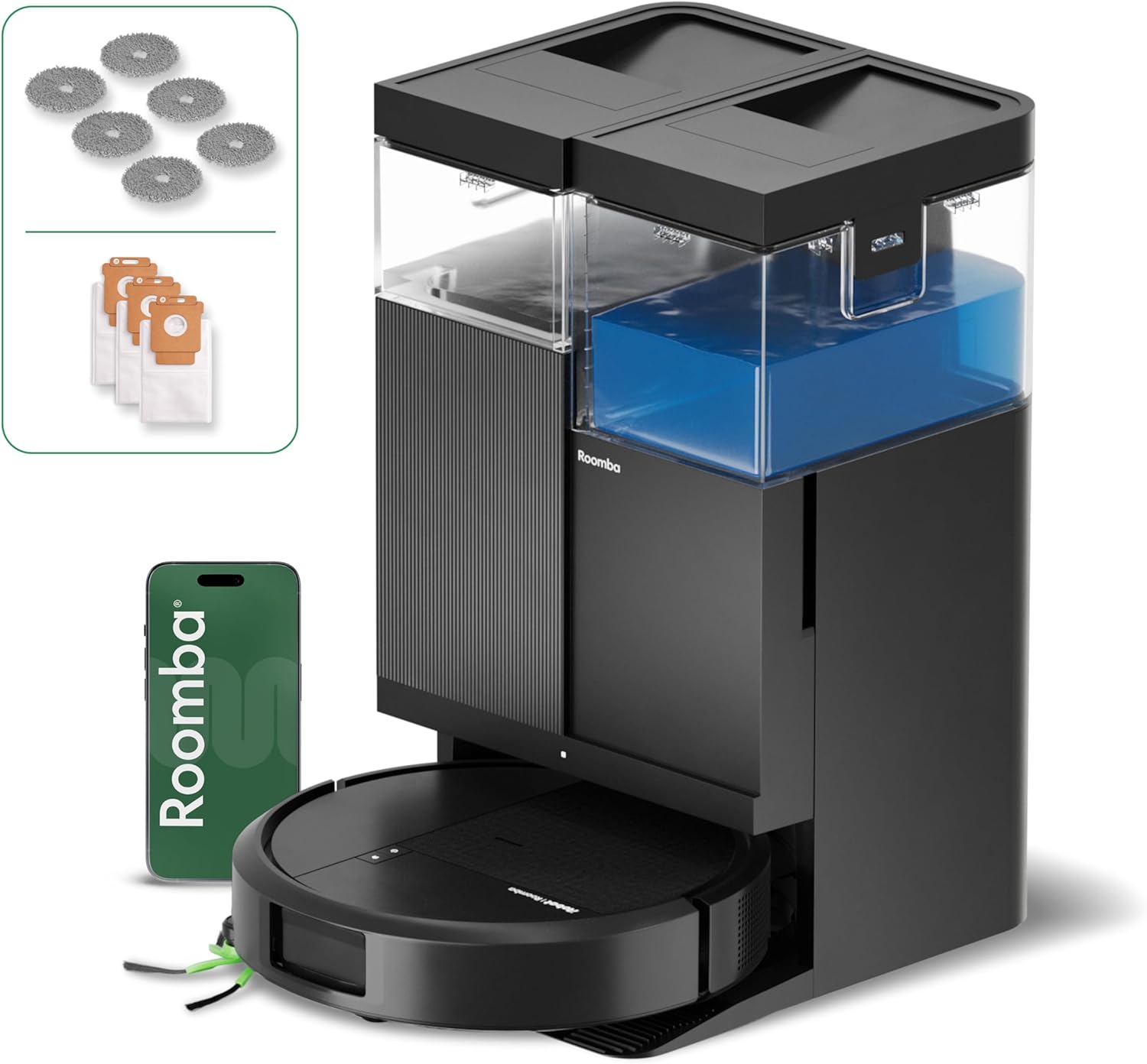 Roomba Plus 516 Combo o Dreame L10s Ultra Gen 3 comparativa