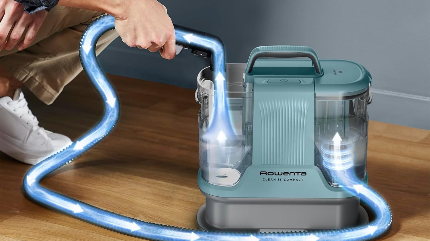 Rowenta Clean It Compact analisis opiniones