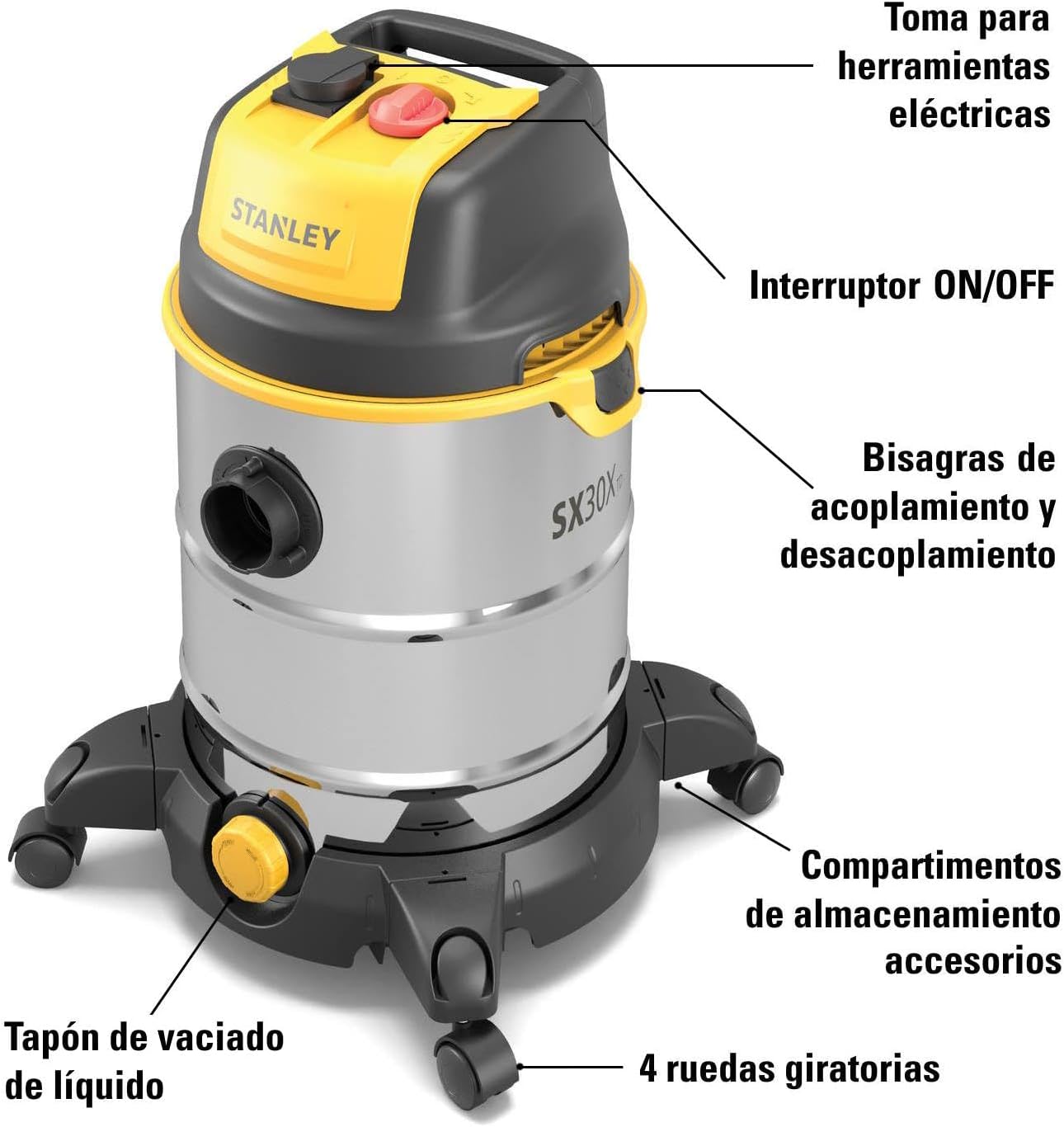 STANLEY SXVC30XTDE opiniones