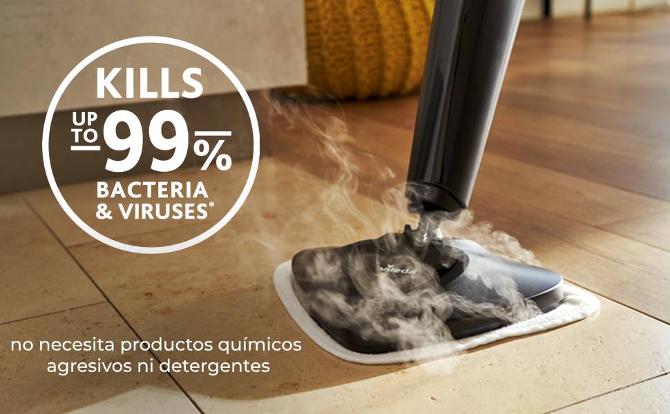 Vileda Steam PLUS review opiniones