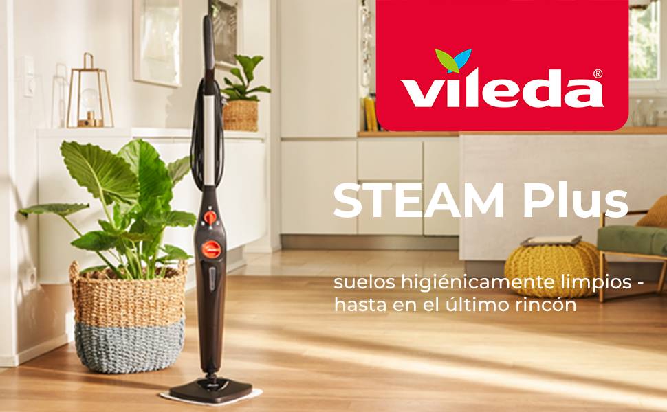Vileda Steam PLUS analisis opiniones